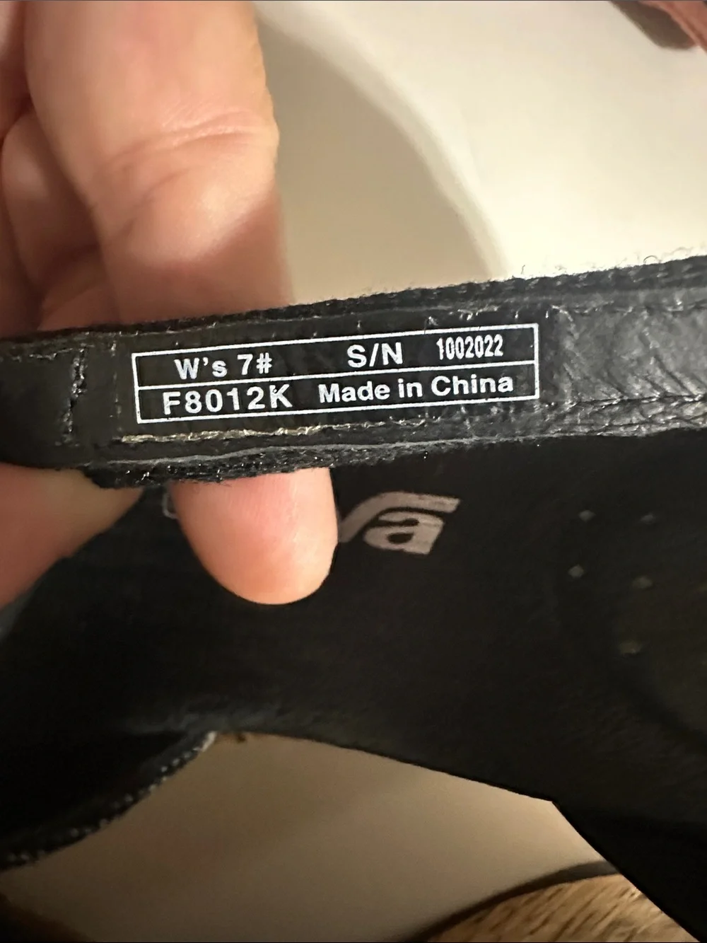 Teva Riviera Mary Jane Wedge